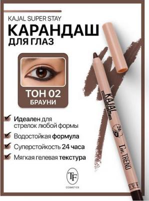 Карандаш-кайял для глаз Kajal pencil for eyes super stay i'm trend 1.2 г 6970925290142 – фото 3