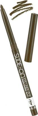 Карандаш контурный для глаз "SLIDE-ON EYE LINER", тон № 07 "зелено коричневый/green brown" – фото 2