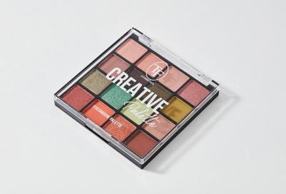 Палетка теней для век CREATIVE PALETTE т.05 19,2 г – фото 7