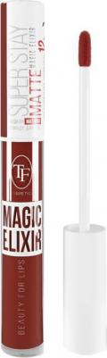 Помада для губ Magic Elixir CTL19 суперстойкая, жидкая, матовая, т.100, 10 мл – фото 9
