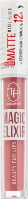 Помада для губ Magic Elixir CTL19 суперстойкая, жидкая, матовая, т.96, 10 мл