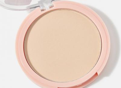 Пудра для лица матирующая компактная бархатная SILK TOUCH I'm TREND CTP27 01 – фото 3