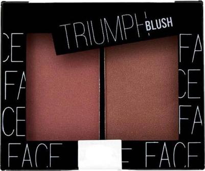 Румяна для лица двухцветные Triumph Blush 92 нюдово-розовый/розовый беби долл