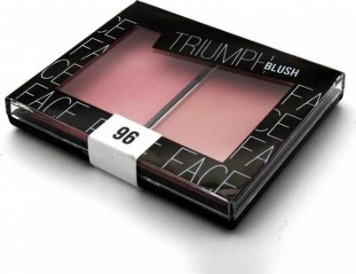 Румяна для лица двухцветные Triumph Blush 95 благородный нюд/розовый – фото 4