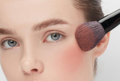 Румяна для лица компактные Triumph Blush 83 пыльная роза – фото 2