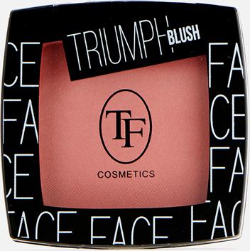 Румяна для лица компактные Triumph Blush 85 светлый коралловый