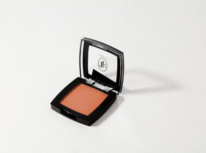 Румяна для лица компактные Triumph Blush 86 оранжево-персиковый – фото 5