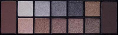 Тени для век Color Palette Eyeshadow 12 оттенков, тон 01C Дымчато-серая гамма – фото 1