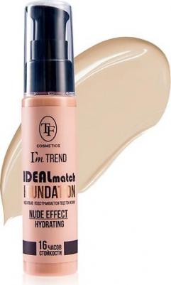 Тональный крем для лица Ideal match i'm trend foundation 32 г 6903071030416 – фото 3