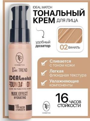 Тональный крем для лица Ideal match i'm trend foundation 32 г 6903071030416 – фото 4