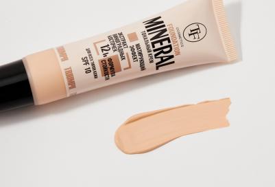 Тональный крем Mineral Foundation тон 51 Слоновая кость Ivory – фото 3