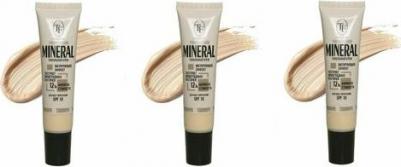Тональный крем Mineral Foundation тон 51 Слоновая кость Ivory – фото 7