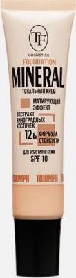Тональный крем Mineral Foundation тон 51 Слоновая кость Ivory