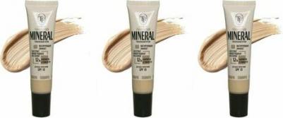 Тональный крем Mineral Foundation, тон 52 Натуральный светлый/Light natural – фото 3
