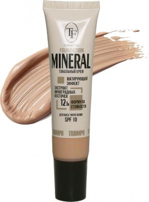Тональный крем Mineral Foundation, тон 55 Натуральный беж/Natural beige – фото 2