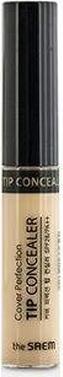Cover P Консилер для маскировки недостатков Cover Perfection Tip Concealer Clear Beige тон 01 светло-бежевый, 6,5 г – фото 2