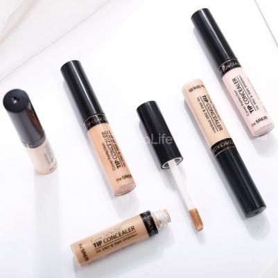 Cover P Консилер для маскировки недостатков Cover Perfection Tip Concealer Clear Beige тон 01 светло-бежевый, 6,5 г – фото 3