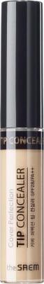 Cover P Консилер для маскировки недостатков Cover Perfection Tip Concealer Clear Beige тон 01 светло-бежевый, 6,5 г – фото 4
