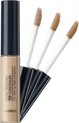 Cover P Консилер для маскировки недостатков Cover Perfection Tip Concealer Clear Beige тон 01 светло-бежевый, 6,5 г – фото 7