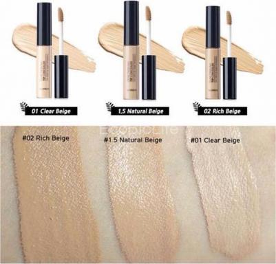 Cover P Консилер для маскировки недостатков Cover Perfection Tip Concealer Clear Beige тон 01 светло-бежевый, 6,5 г – фото 18