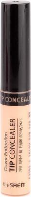 Cover P Консилер для маскировки недостатков Cover Perfection Tip Concealer Clear Beige тон 01 светло-бежевый, 6,5 г – фото 19