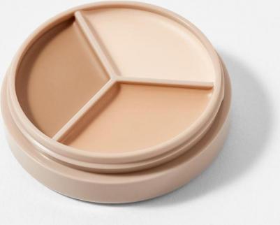 Консилер для лица [] Cover Perfection Triple Pot Concealer 02 Contour Beige – фото 7