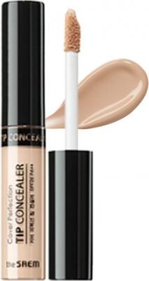 Консилер для маскировки недостатков Cover Perfection Tip Concealer 03 tan – фото 6