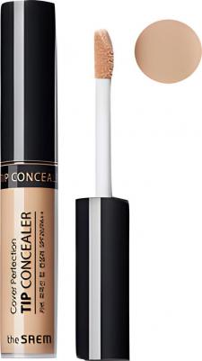 Консилер для маскировки недостатков Cover Perfection Tip Concealer 03 tan – фото 7