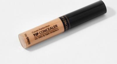 Консилер для маскировки недостатков Cover Perfection Tip Concealer 2.5 Medium Deep – фото 3