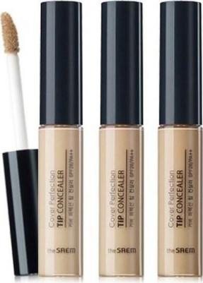 Консилер для маскировки недостатков Cover Perfection Tip Concealer 2.5 Medium Deep – фото 5