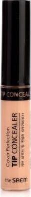 Консилер для маскировки недостатков Cover Perfection Tip Concealer Peach Beige 6,5 г – фото 6