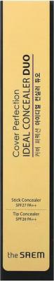 Консиллер двойной Cover Perfection Ideal Concealer Duo, 4,2гр + 4,5гр – фото 9