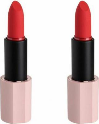Матовая помада Kissholic Lipstick Matte OR04 - Grapefruit Blended – фото 1