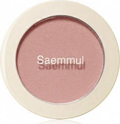 Румяна Saemmul Single Blusher RD03 Trench Rose 5гр – фото 8