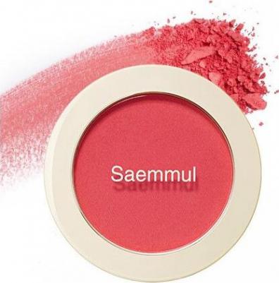 Saemmul Single Blusher, OR06 – фото 3