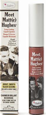 Cosmetics Meet Matt(e) Hughes стойкая жидкая помада оттенок Committed 7 4 мл – фото 4