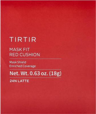 Маска Fit Red Cushion Стойкая тональная основа в кушоне 24n Latte 18g – фото 5