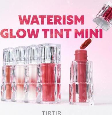 Мини-размер Waterism Glow Tint 09 Сироп лосося 0,06 жидких унций – фото 3