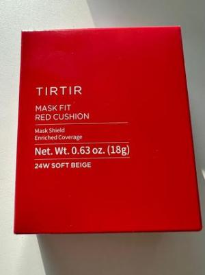 Тональный крем-кушон Mask Fit Red, японский выбор №1 для стеклянной кожи, стойкое легкое наслаиваемое покрытие, полуматовый, 0,63 жидких унций, 24 – фото 5