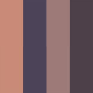 Четырехцветные тени для век Eye Color Quad Creme – фото 1