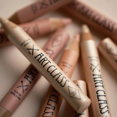 Контурные карандаши и подводка Карандаш для макияжа многофункциональный Artclass Frottage Pencil 8809532444588 – фото 1