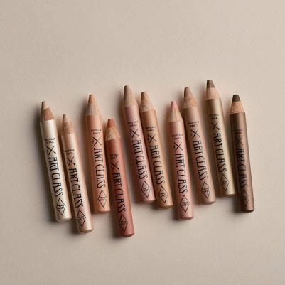 Контурные карандаши и подводка Карандаш для макияжа многофункциональный Artclass Frottage Pencil 8809532444588 – фото 5