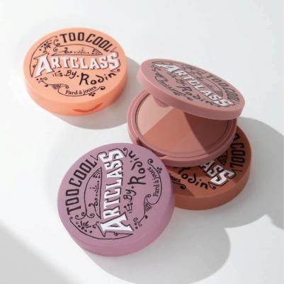 Румяна для лица Artclass By Rodin Blusher (02 De Ginger) – фото 4