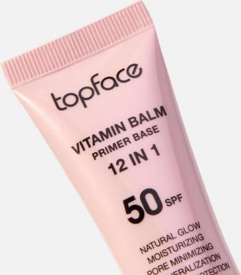 База для макияжа лица Vitamin balm primer base 12in1 30 мл – фото 3