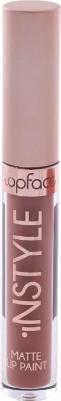 к_topface_г/п жид.мат.instyle "extreme mat lip paint"_11 молочный мусс 7F6007011 – фото 3