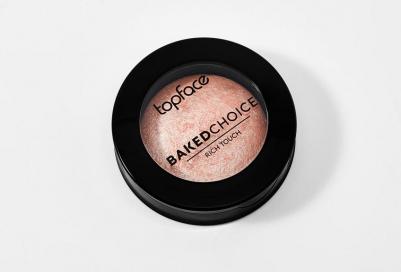 к_topface_хайлайтер запеченый "baked choice rich touch highlighter"_101 очень св.розовый 7F6016101 – фото 6