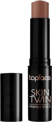 к_topface_контуринг-стик skin twin "perfect stick contour"_002 светло-коричневый 7F6005002 8681217241695