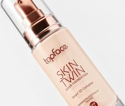 к_topface_осн.тон.skin twin cover foundation_01 фарфор 7F6026001 – фото 1