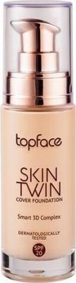 к_topface_осн.тон.skin twin cover foundation_01 фарфор 7F6026001 – фото 2