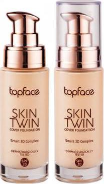 к_topface_осн.тон.skin twin cover foundation_01 фарфор 7F6026001 – фото 4